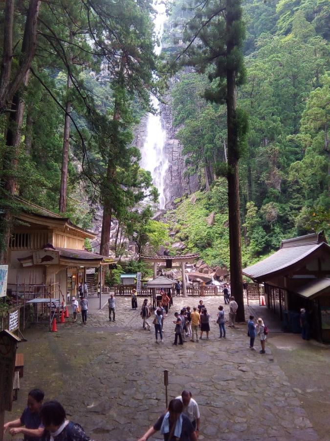 Kumano Kodo Nagano Guesthouse Tanabe Exteriör bild